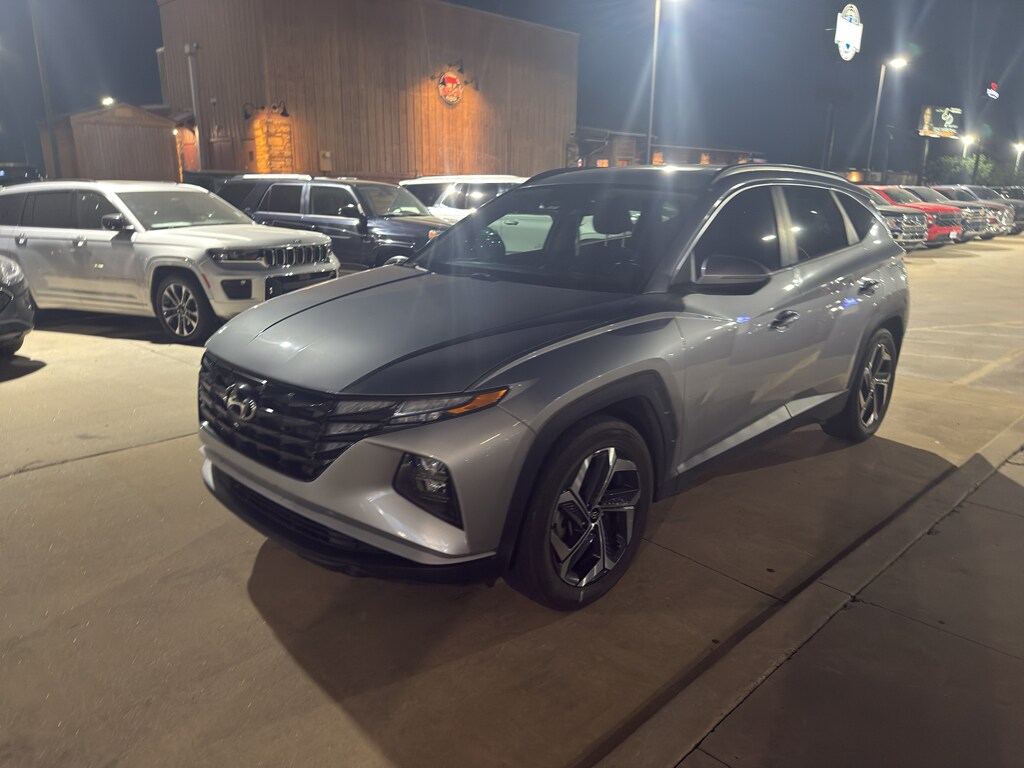 2022 Hyundai Tucson SEL Convenience photo 4