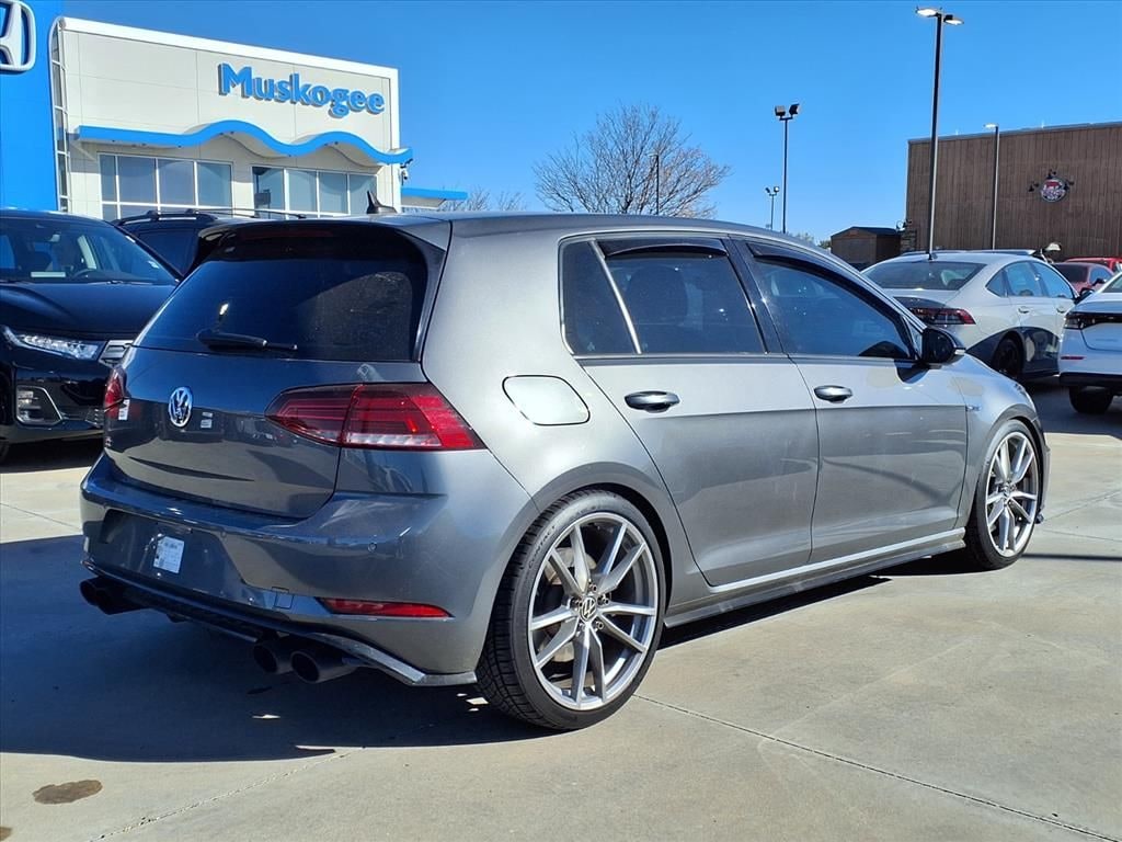 Used 2019 Volkswagen Golf R 2.0T w/DCC & Navigation (DSG) Hatchback
