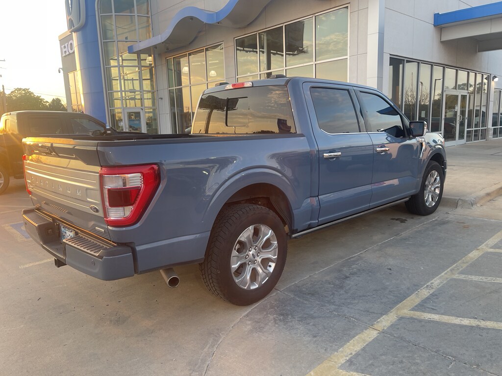 2023 Ford F-150 Platinum photo 4
