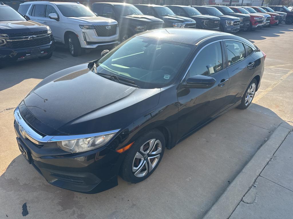 2016 Honda Civic LX photo 2