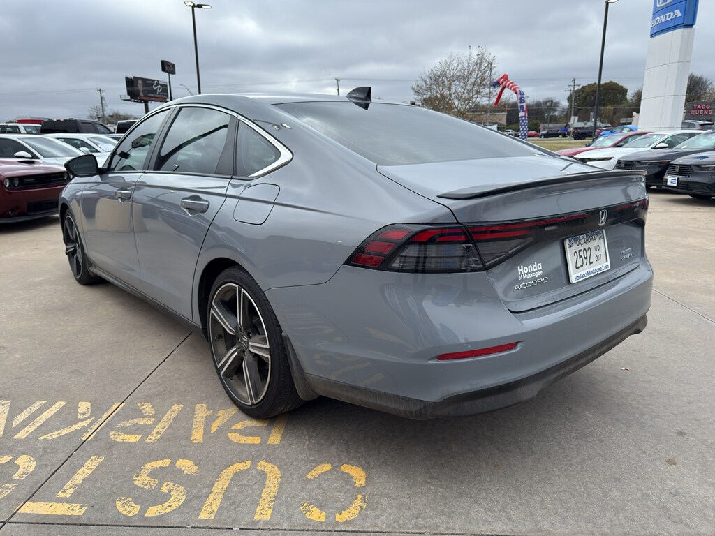 2024 Honda Accord Hybrid Sport photo 2