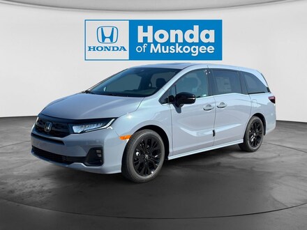 2026 Honda Odyssey Sport-L Passenger Van