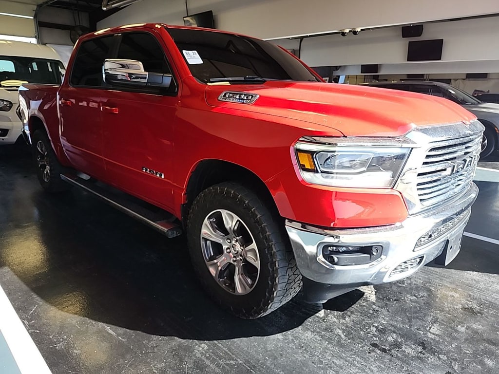 Used 2024 Ram 1500 Laramie Crew Cab