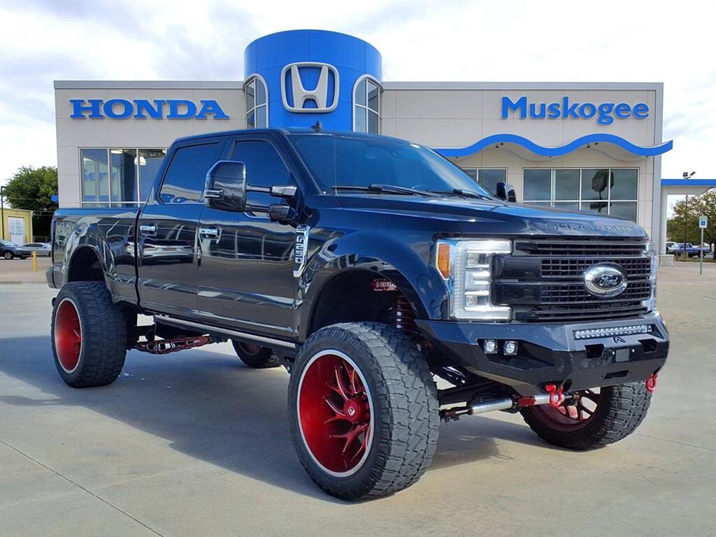 Used 2019 Ford F-250 Platinum Crew Cab