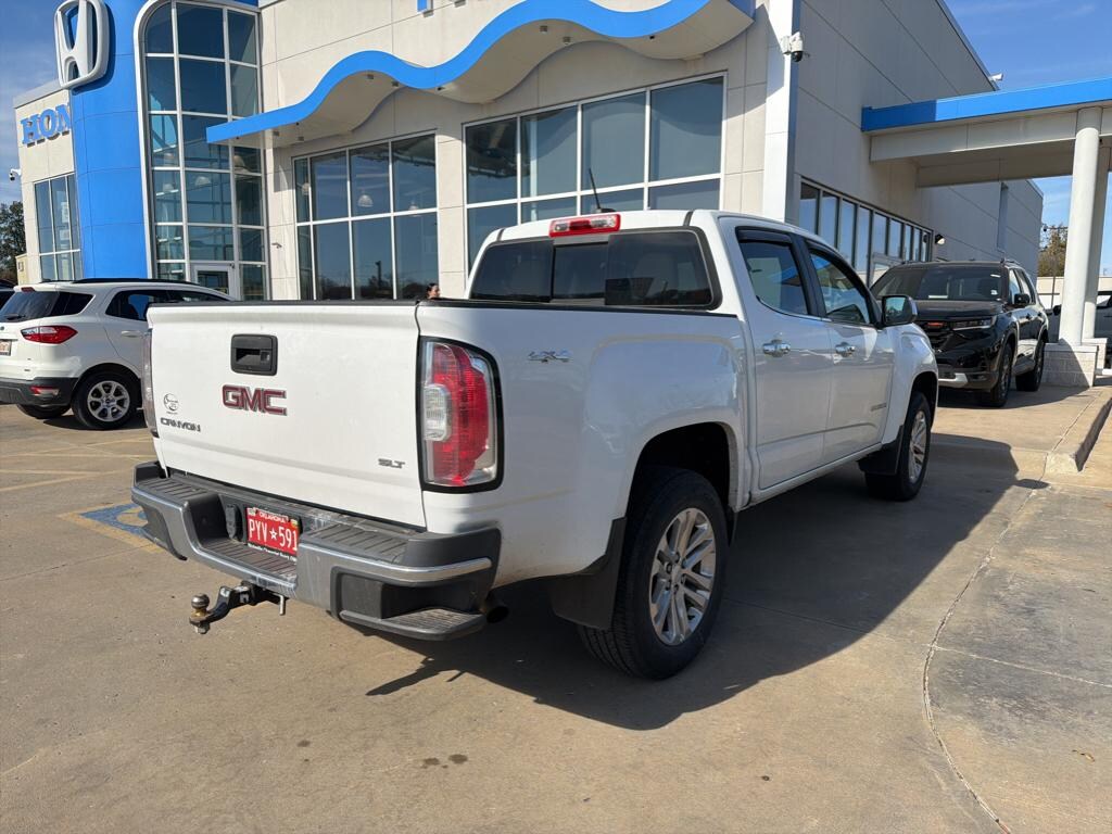 Used 2016 GMC Canyon 4WD SLT Crew Cab