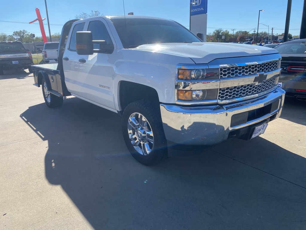 Used 2019 Chevrolet Silverado Work Truck Double Cab