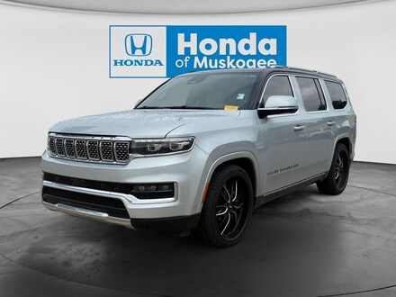 2022 Jeep Grand Wagoneer Series III Sport Utility
