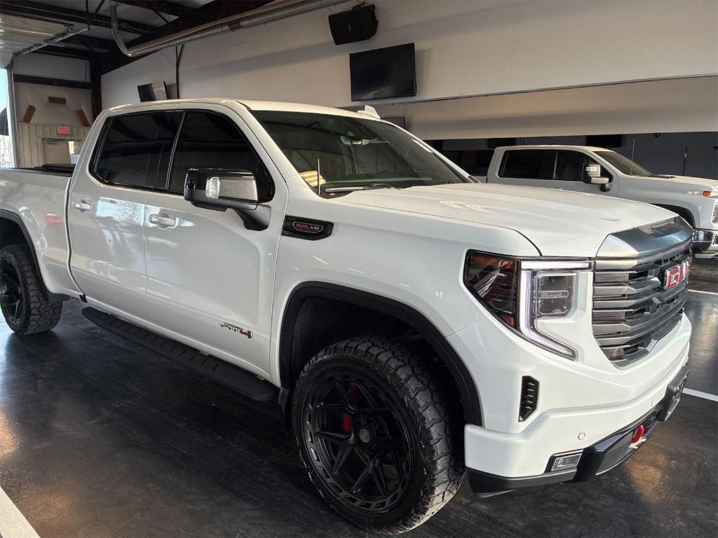 Used 2022 GMC Sierra AT4 Cab; Crew
