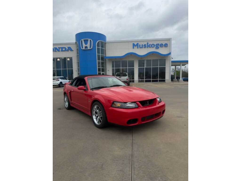 Used 2004 Ford Mustang SVT Cobra Convertible
