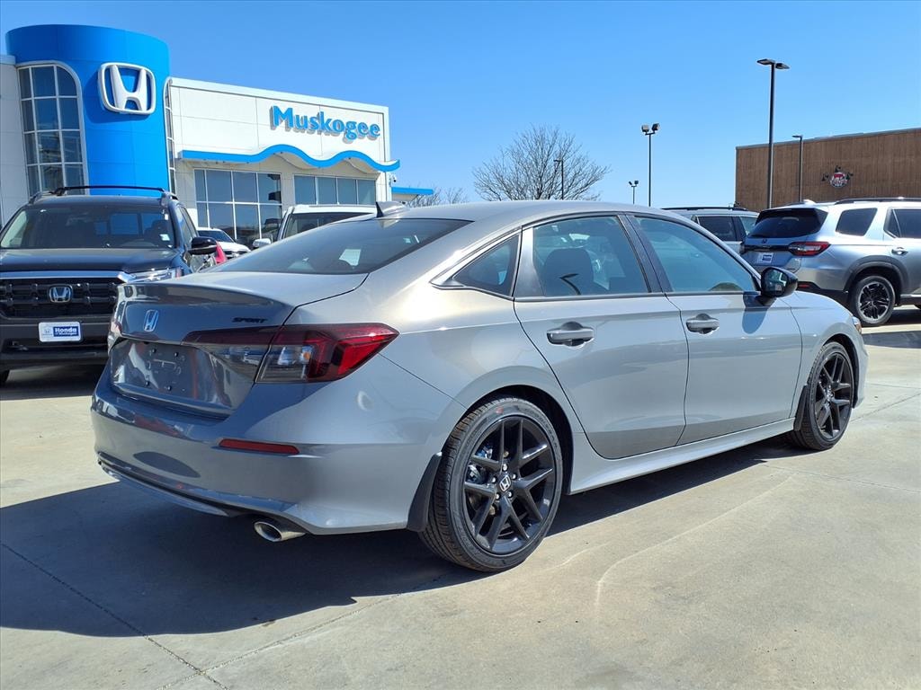 New 2026 Honda Civic Sport Sedan