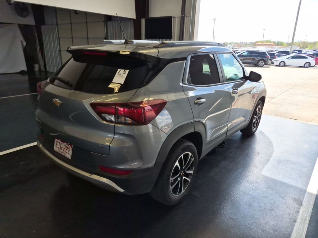 Used 2025 Chevrolet Trailblazer LT Sport Utility