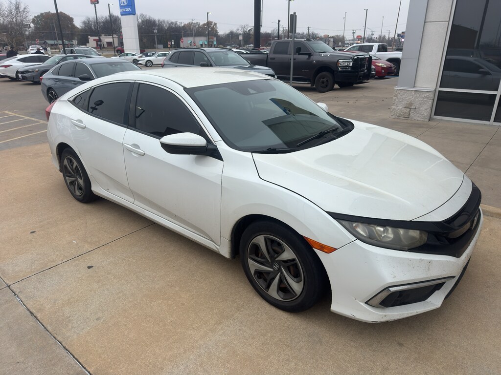 Used 2020 Honda Civic LX Sedan