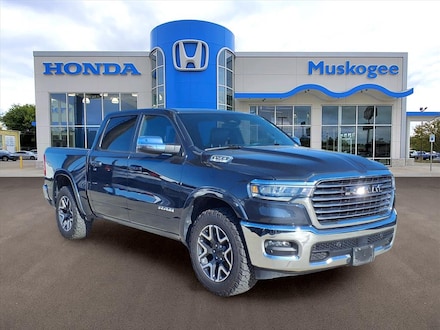 2025 Ram 1500 Laramie Crew Cab