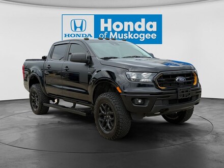 2022 Ford Ranger XLT SuperCrew