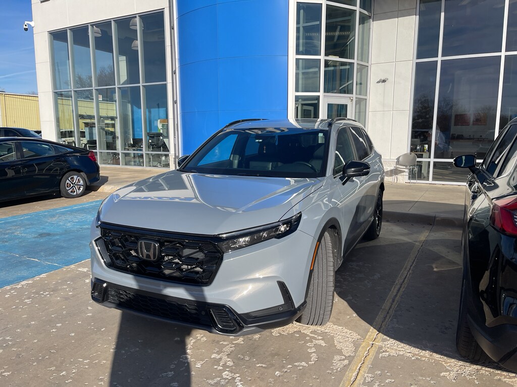 2025 Honda CR-V Hybrid Sport-L photo 2