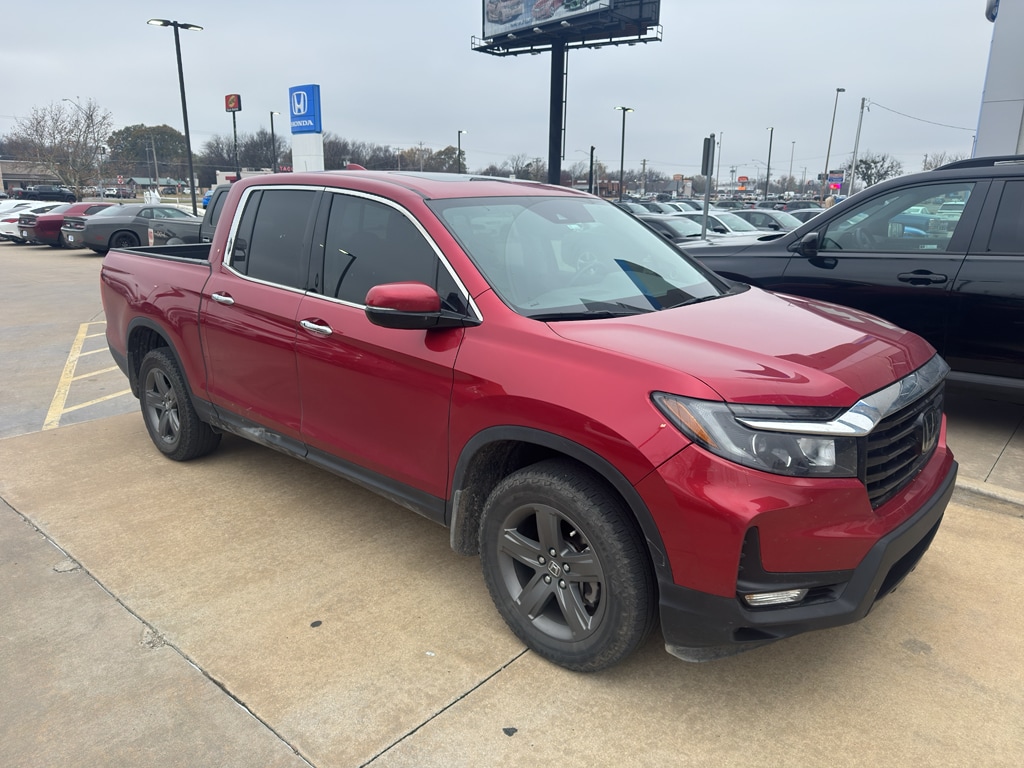 2023 Honda Ridgeline RTL-E's photo