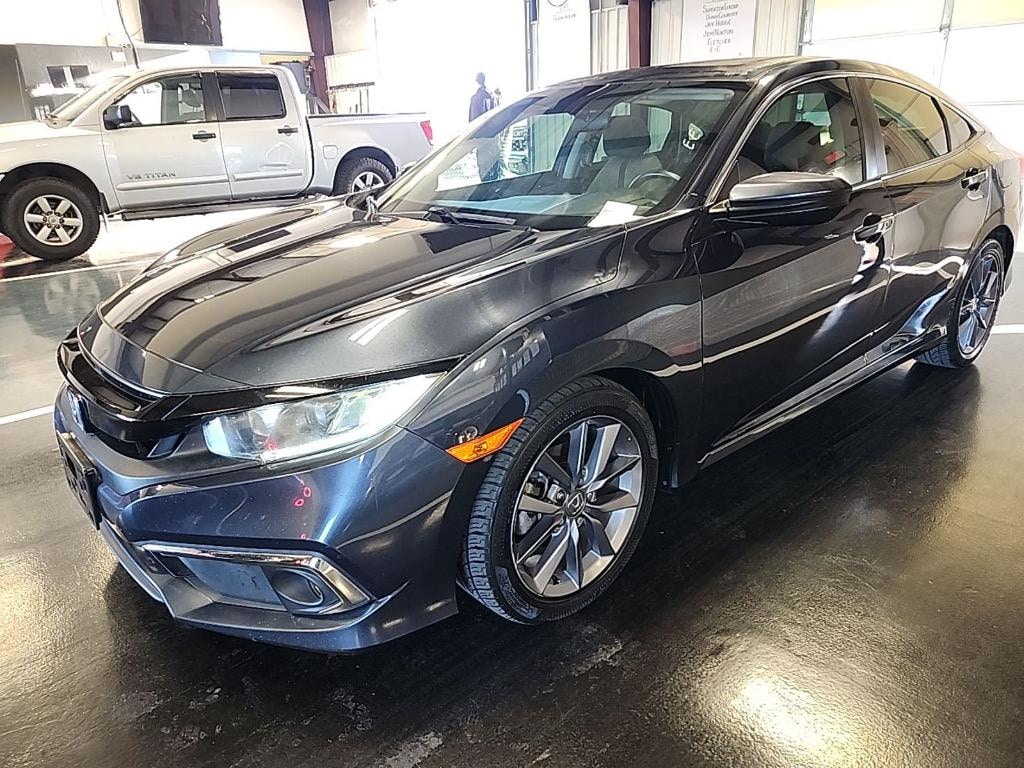 Used 2019 Honda Civic EX Sedan