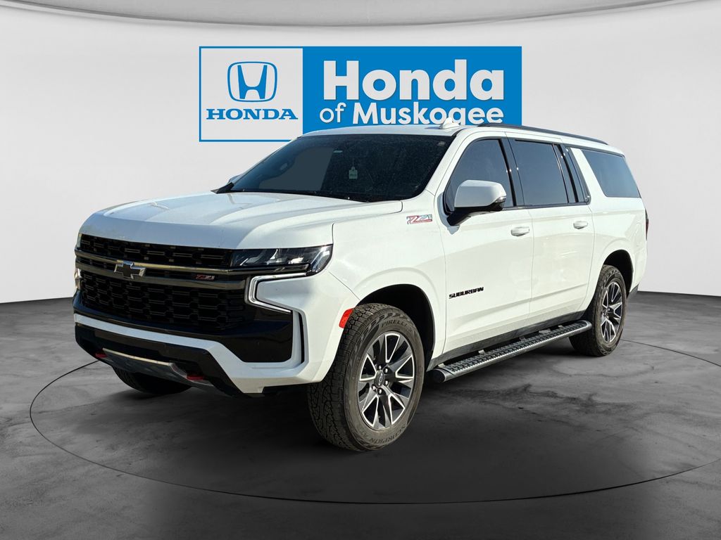 Used 2022 Chevrolet Suburban Z71