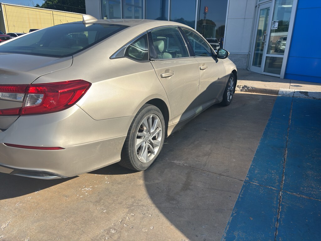 Used 2019 Honda Accord LX 1.5T Sedan
