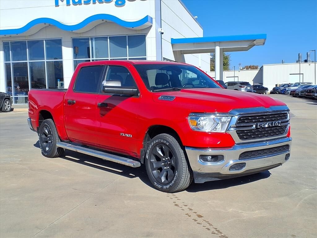 Used 2023 Ram 1500 Big Horn Crew Cab