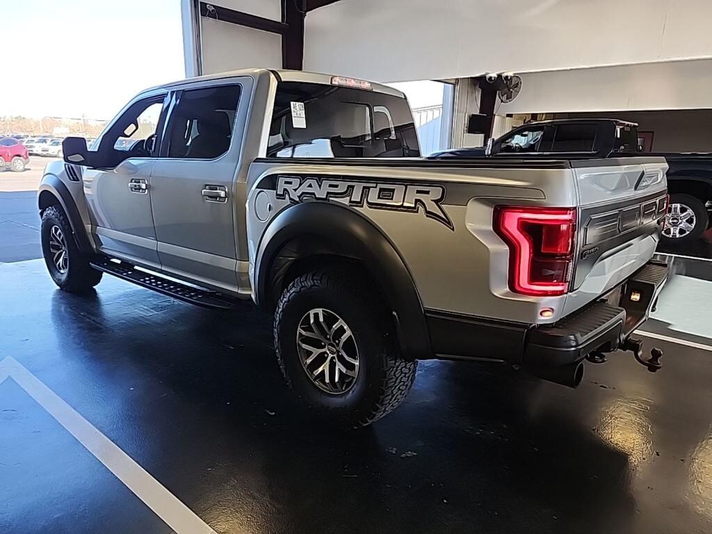 Used 2017 Ford F-150 Raptor Crew Cab