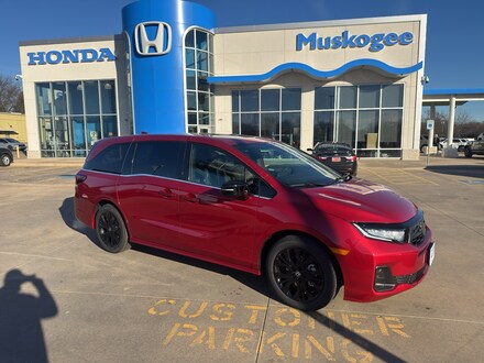 2026 Honda Odyssey Sport-L Passenger Van