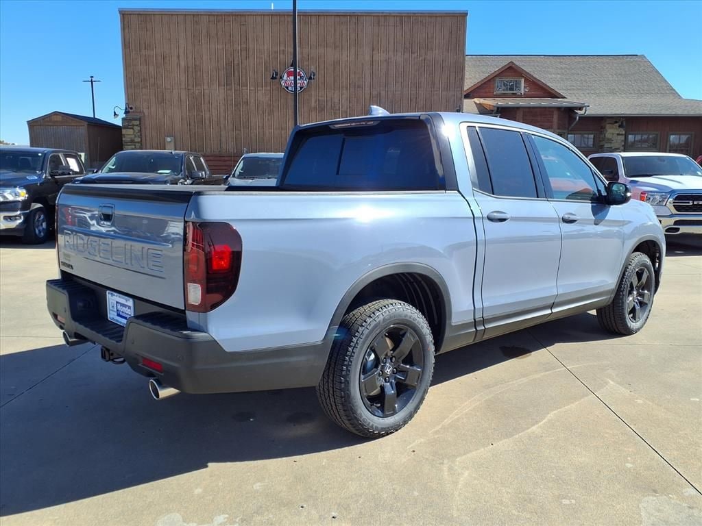 New 2026 Honda Ridgeline Black Edition Crew Cab