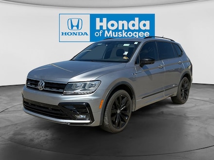 2021 Volkswagen Tiguan SE R-Line Black Sport Utility