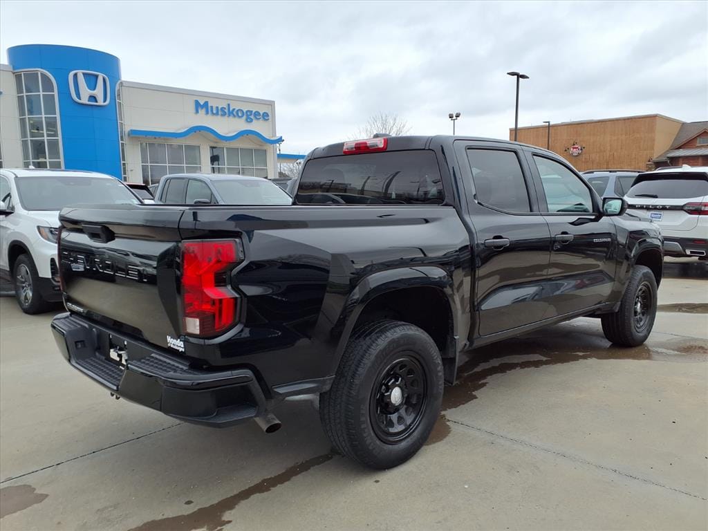 Used 2023 Chevrolet Colorado 2WD Work Truck Crew Cab