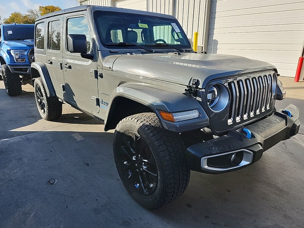 Used 2023 Jeep Wrangler 4xe Sahara SUV