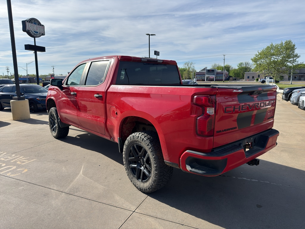 Used 2023 Chevrolet Silverado Custom Crew Cab