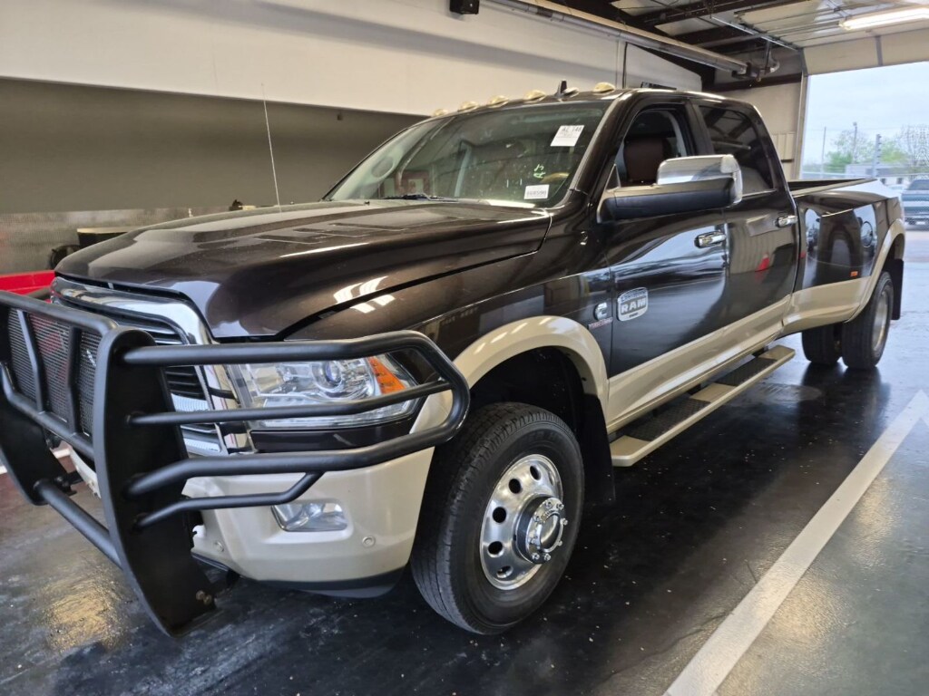 Used 2017 Ram 3500 Laramie Longhorn Crew Cab
