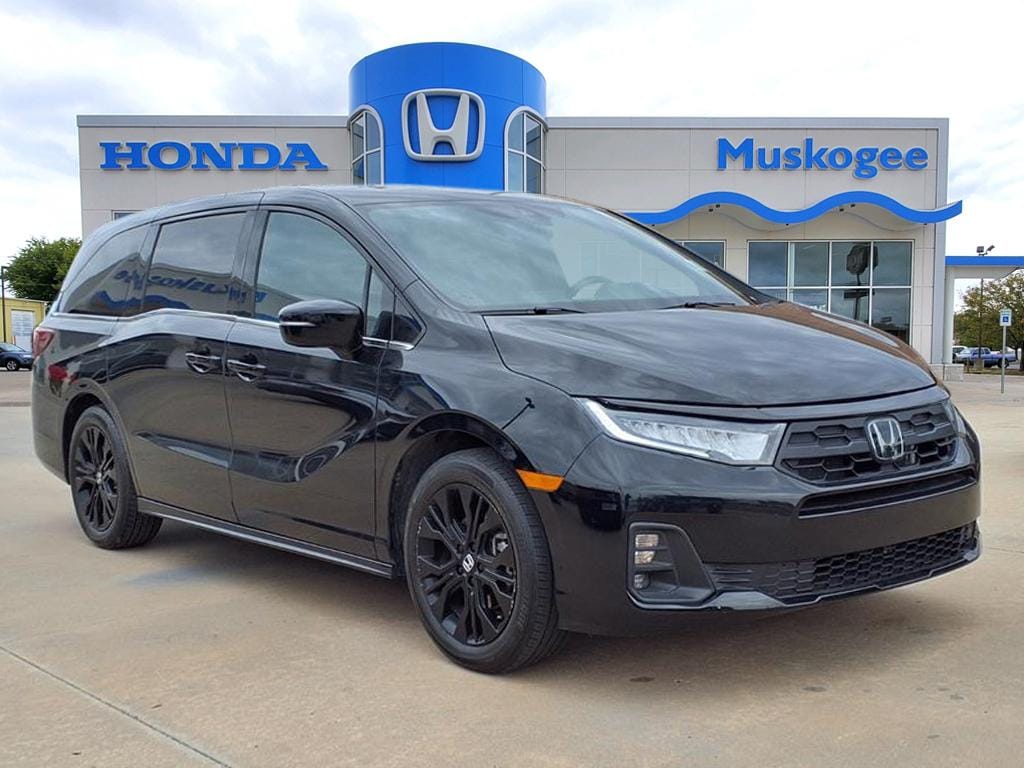 2025 Honda Odyssey