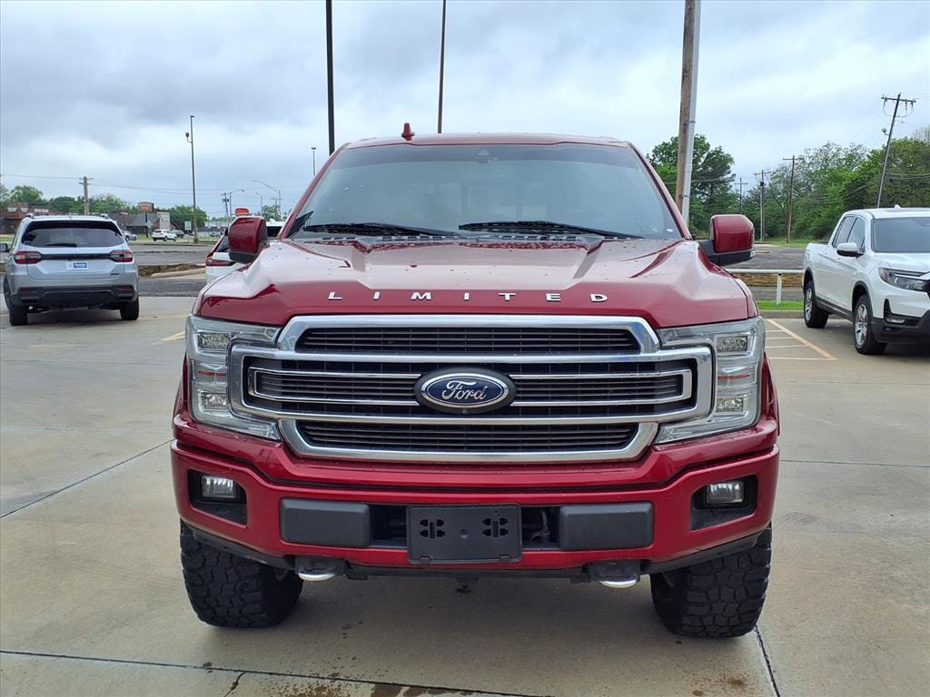 2018 Ford F-150 Limited - Photo 23