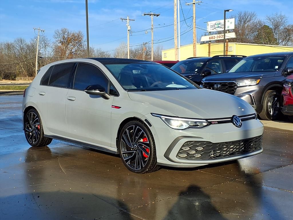 2024 Volkswagen Golf GTI Autobahn's photo