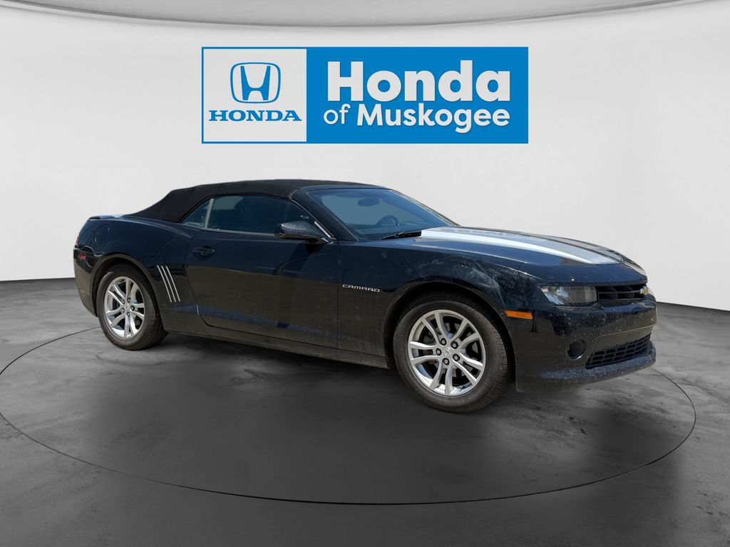 2014 Chevrolet Camaro 3.6 Convertible 1LT's photo