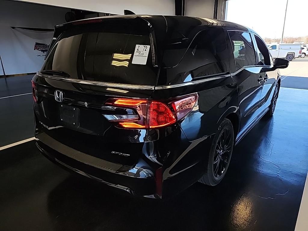 Used 2025 Honda Odyssey Sport-L Passenger Van