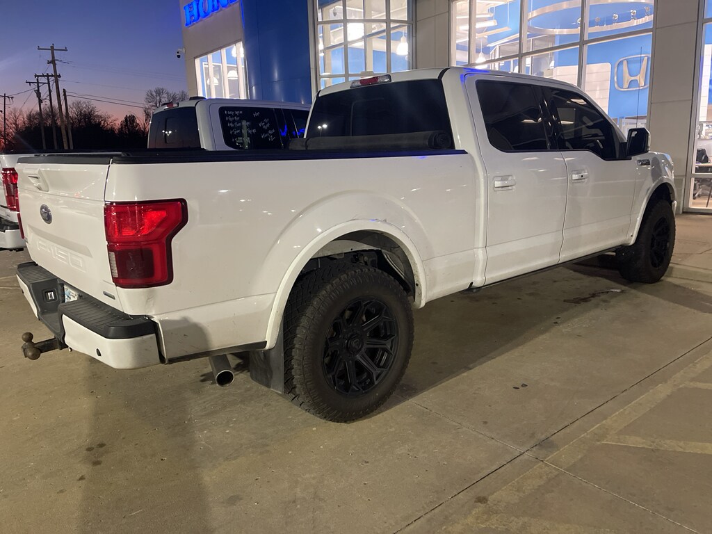 Used 2020 Ford F-150 Lariat Crew Cab