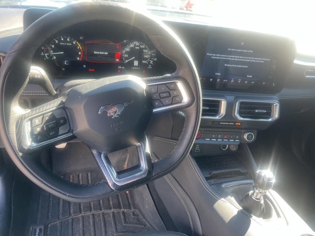 Used 2024 Ford Mustang For Sale at Honda of Muskogee VIN
