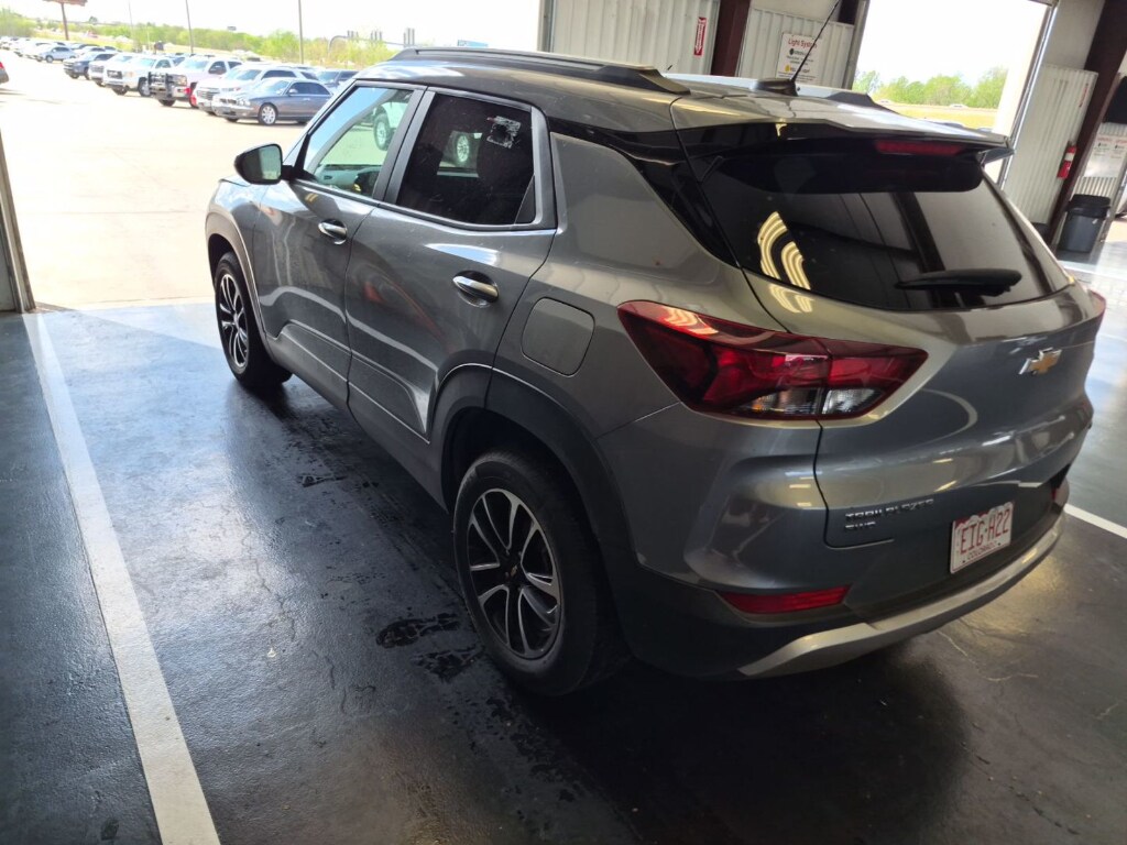 Used 2025 Chevrolet Trailblazer LT Sport Utility