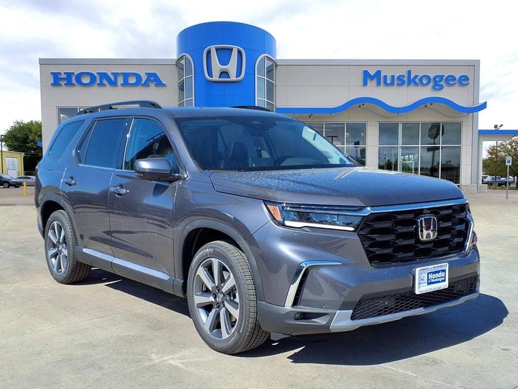 New 2025 Honda Pilot Elite Sport Utility