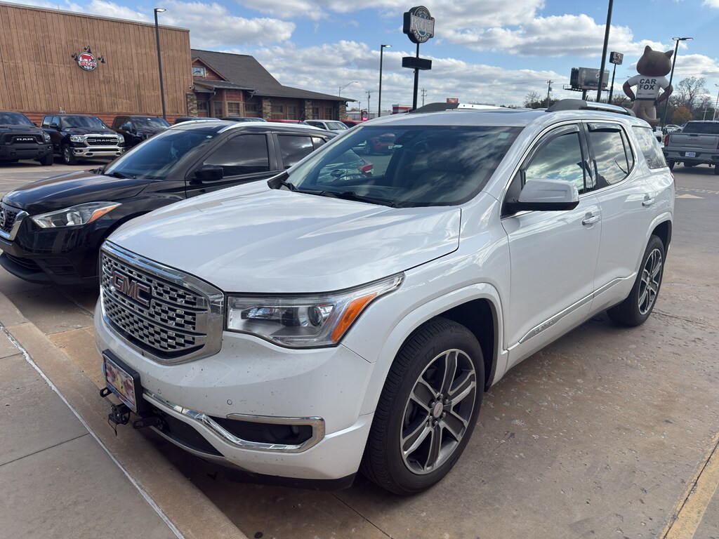 Used 2019 GMC Acadia Denali Sport Utility