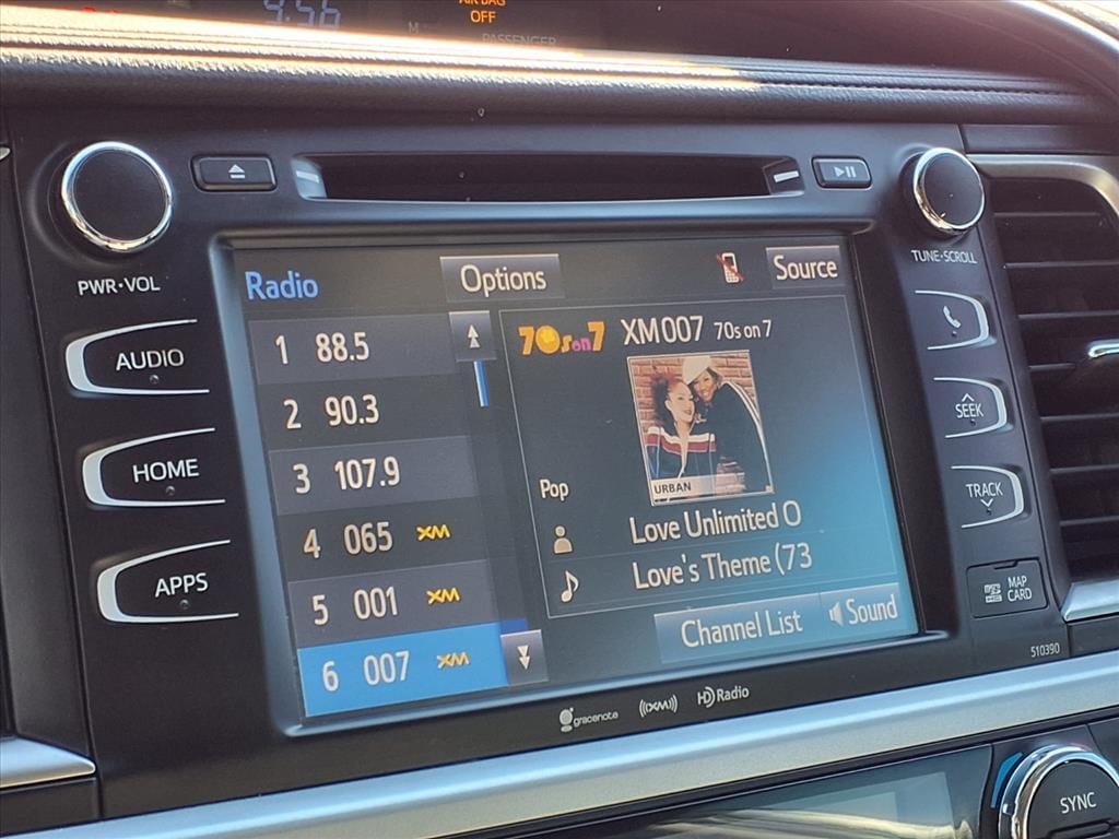 Used 2019 Toyota Highlander XLE Sport Utility