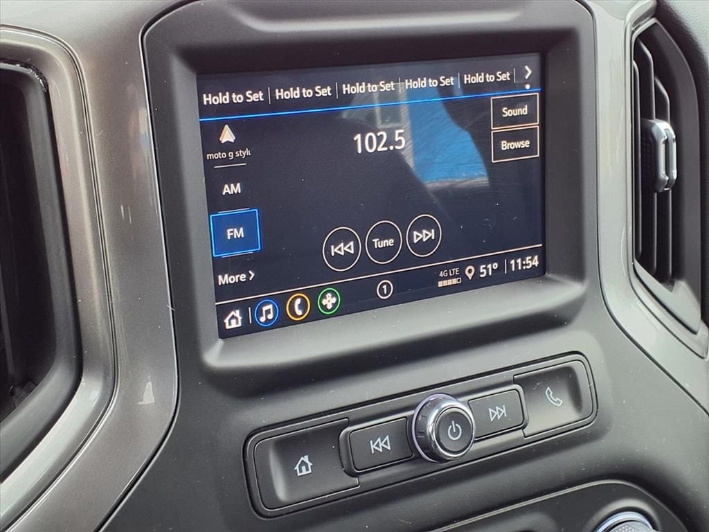 Used 2024 Chevrolet Silverado Work Truck Crew Cab