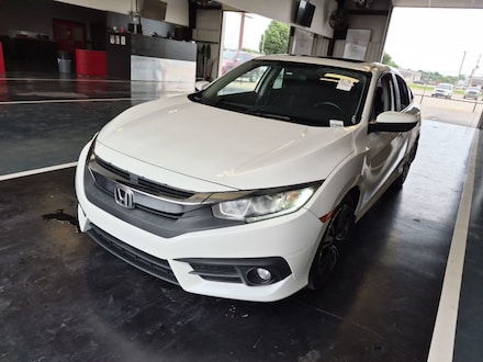 2018 Honda Civic EX-T Sedan