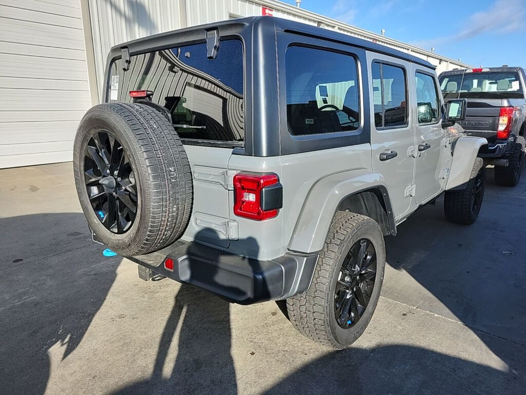 Used 2023 Jeep Wrangler 4xe Sahara SUV