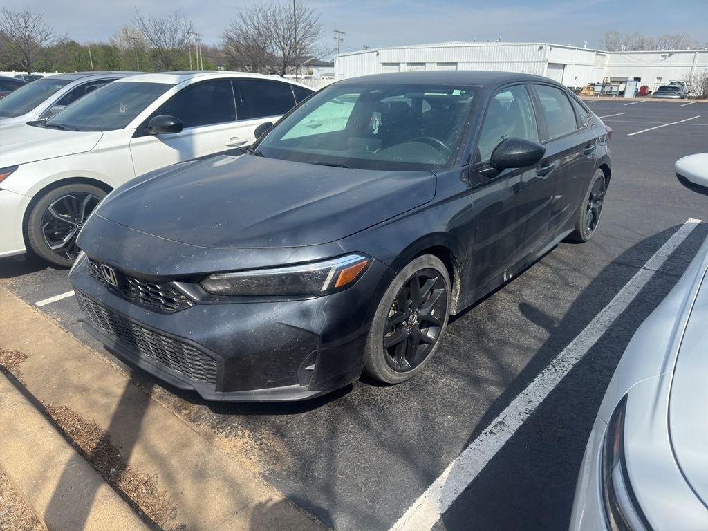 2025 Honda Civic Sport CVT's photo