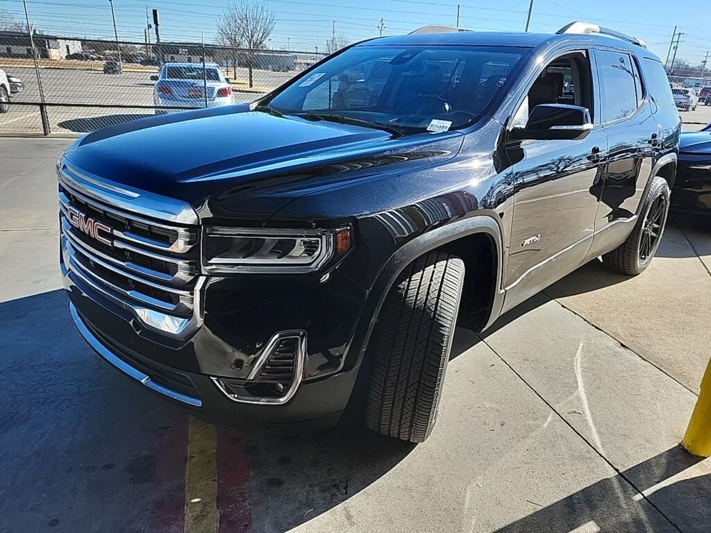 Used 2022 GMC Acadia AT4 Sport Utility