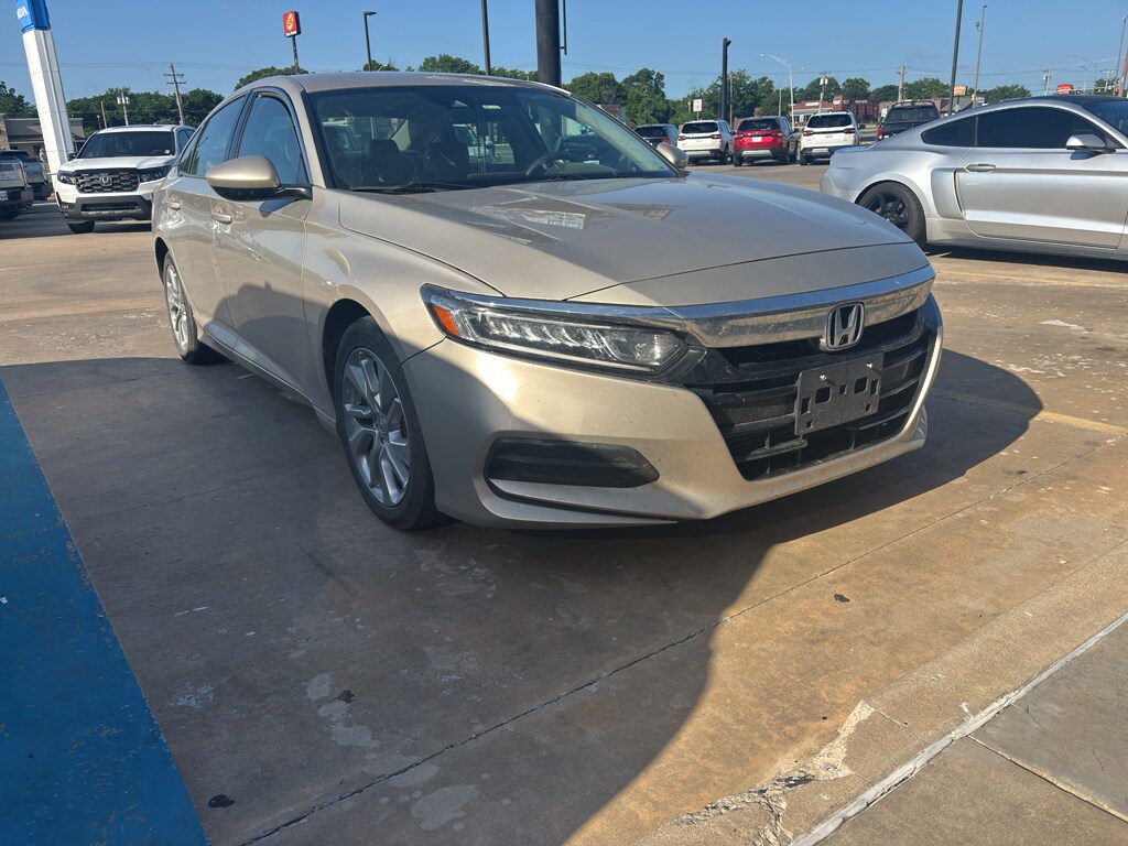 Used 2019 Honda Accord LX 1.5T Sedan