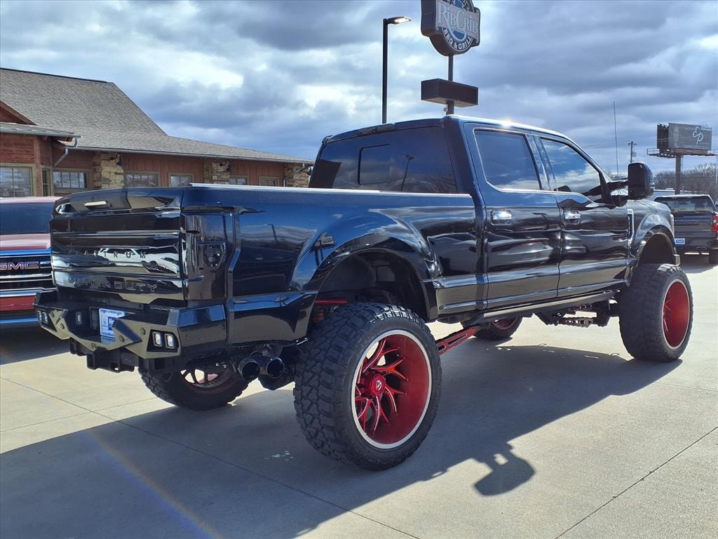 Used 2019 Ford F-250 Platinum Crew Cab